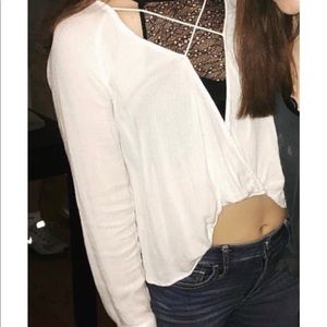 Urban Outfitters Cross Open Top